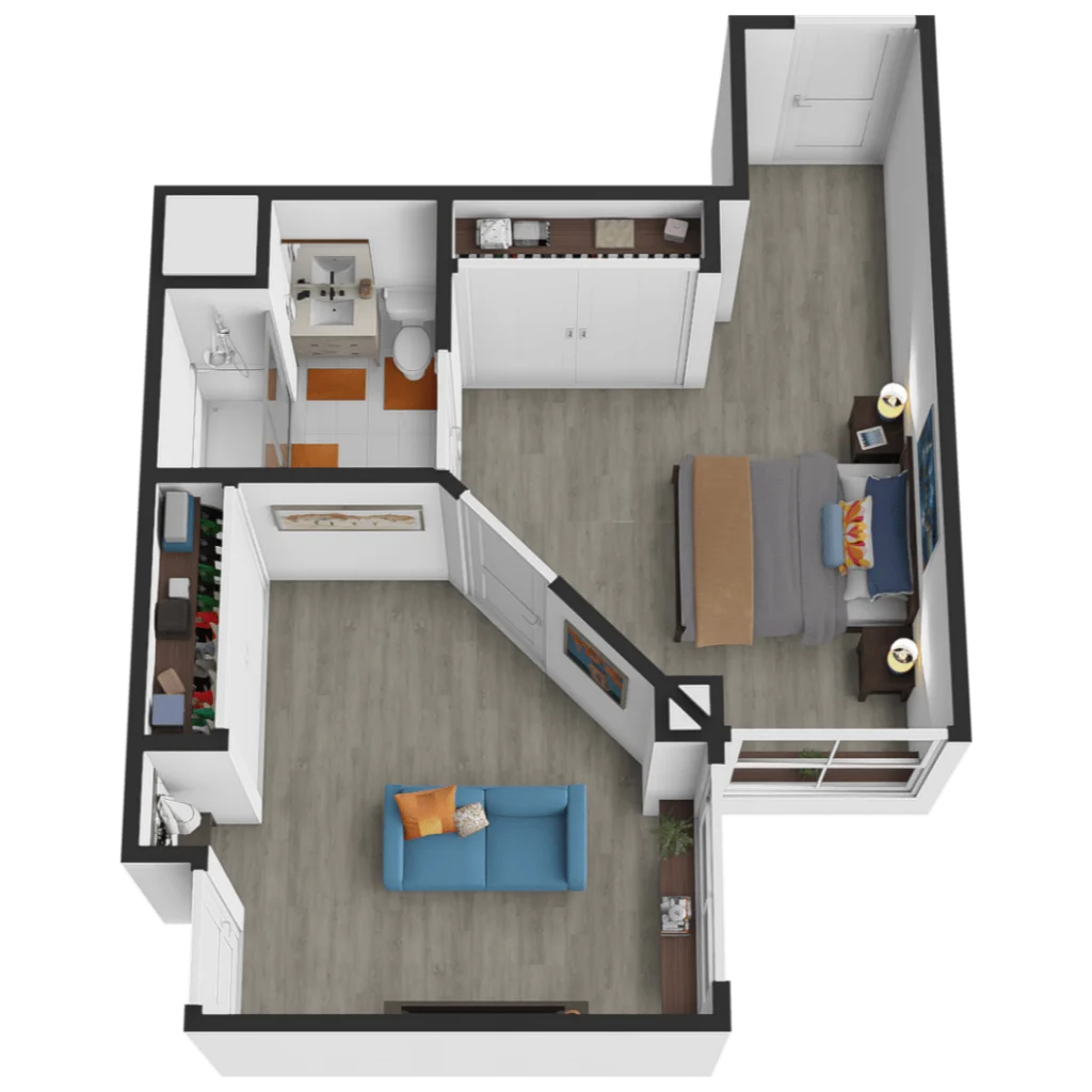 Sodalis Pensacola | One Bedroom
