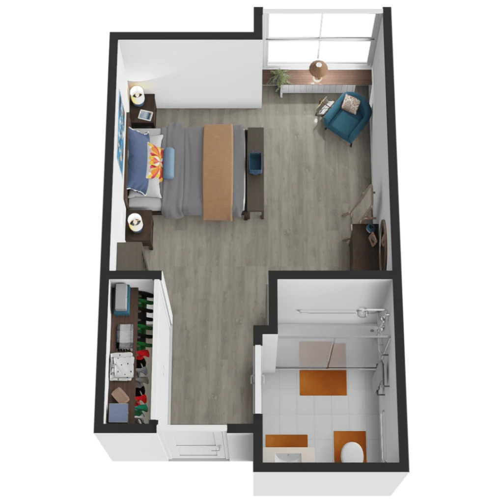 Sodalis Pensacola | Deluxe Studio